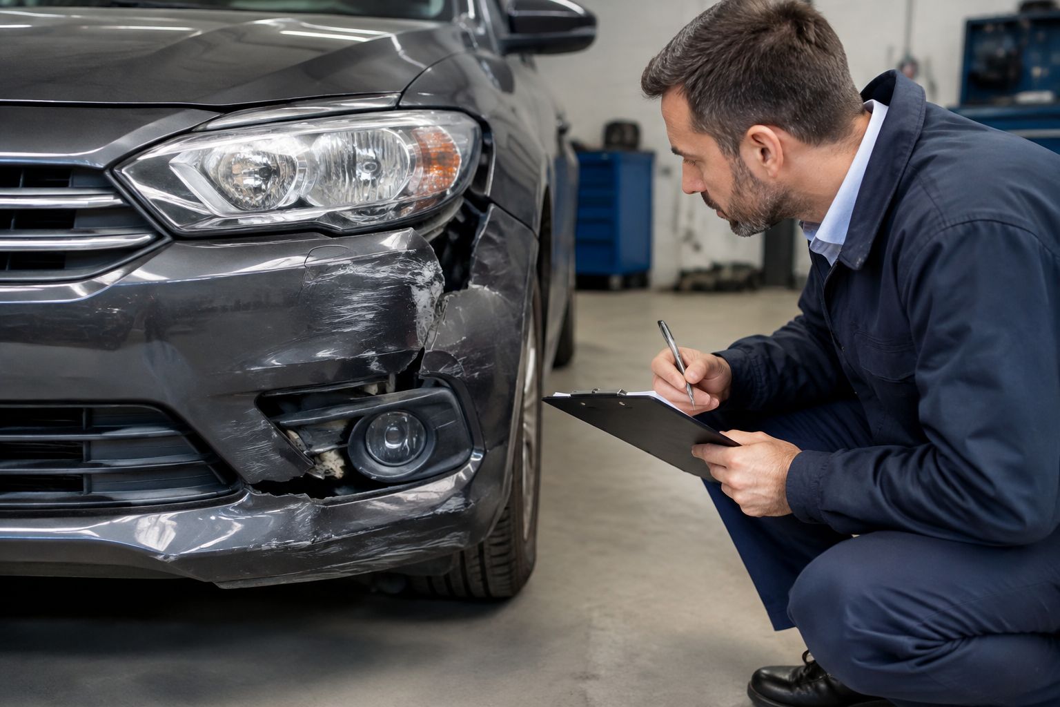 Accident Repair & Insurance Claims at AB Automobiles