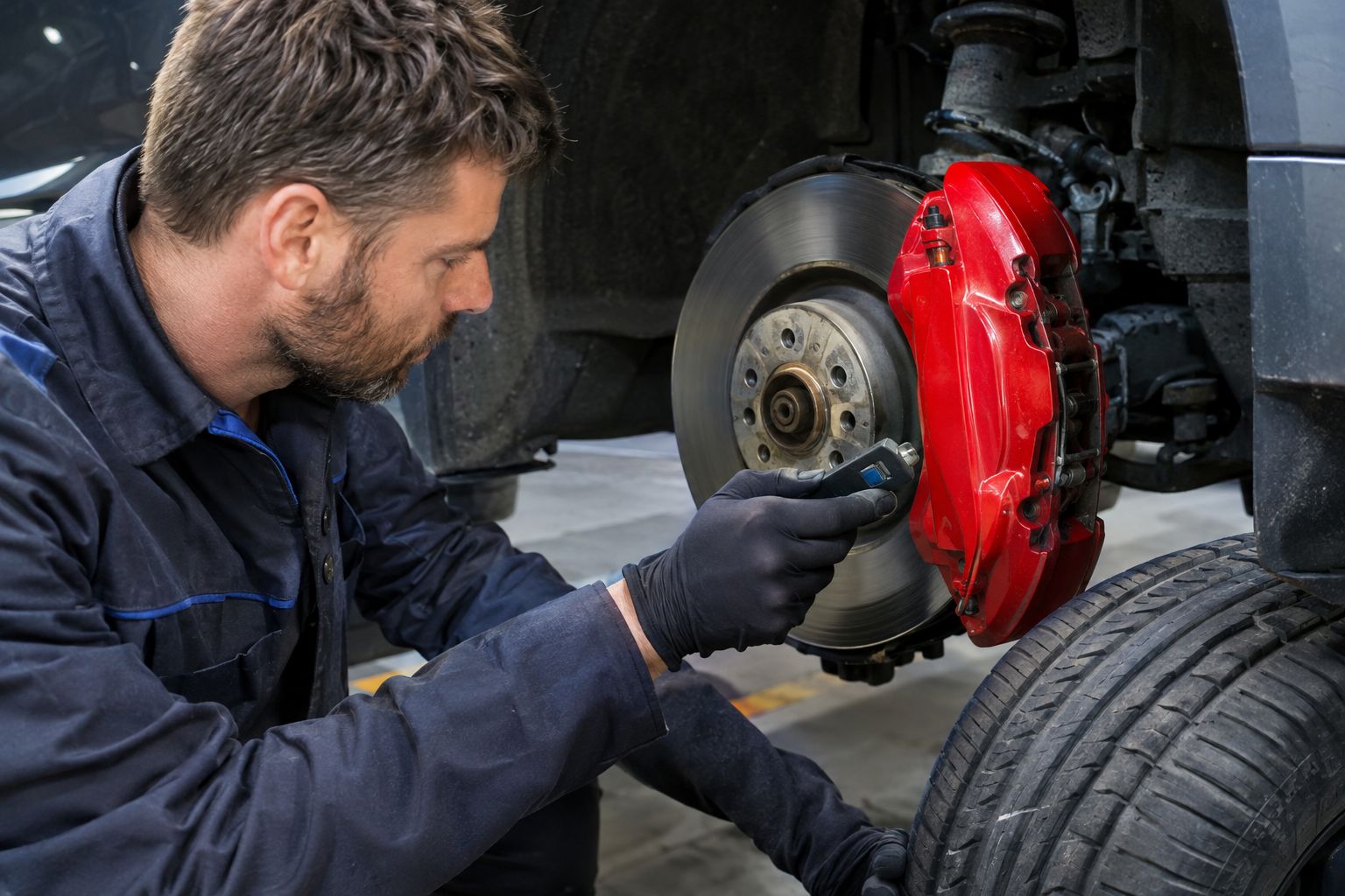 Brakes, Tyres & Wheels