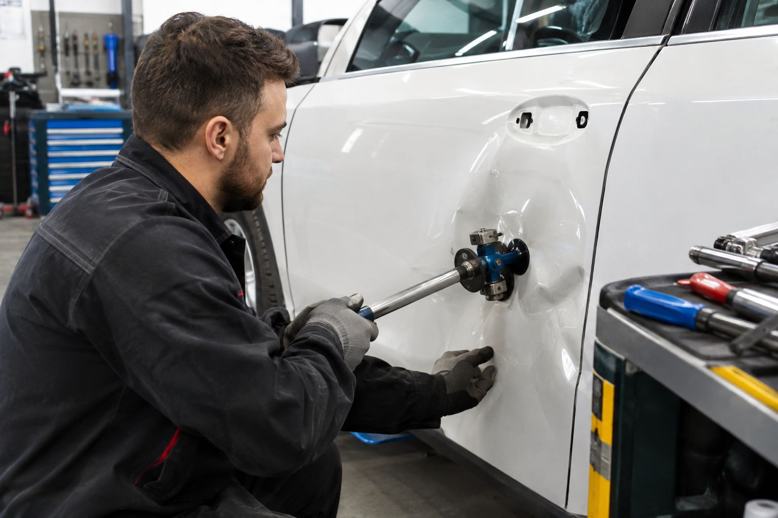 Car Body Work & Denting at AB Automobiles