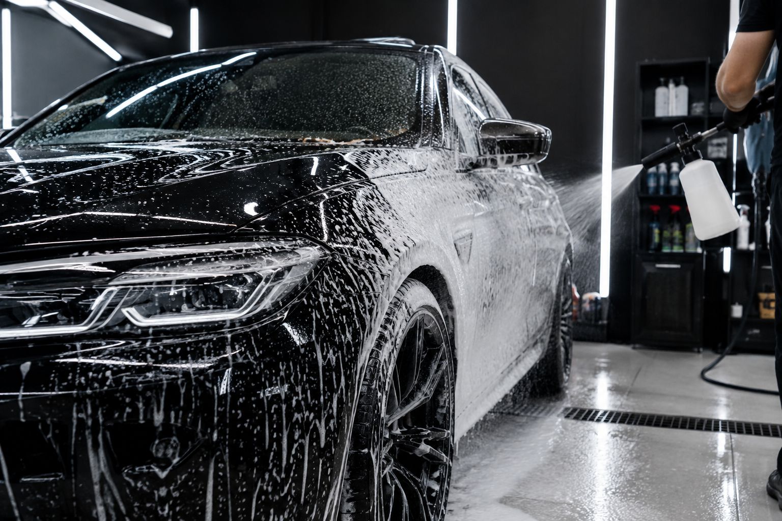 Car Wash & Detailing at AB Automobiles