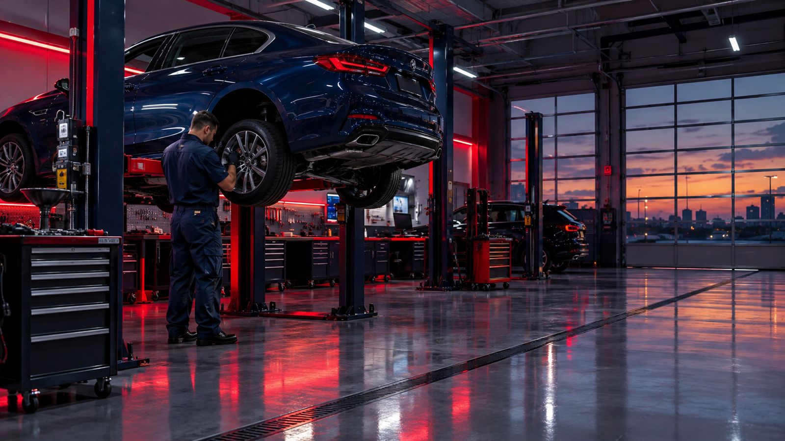 AB Automobiles workshop