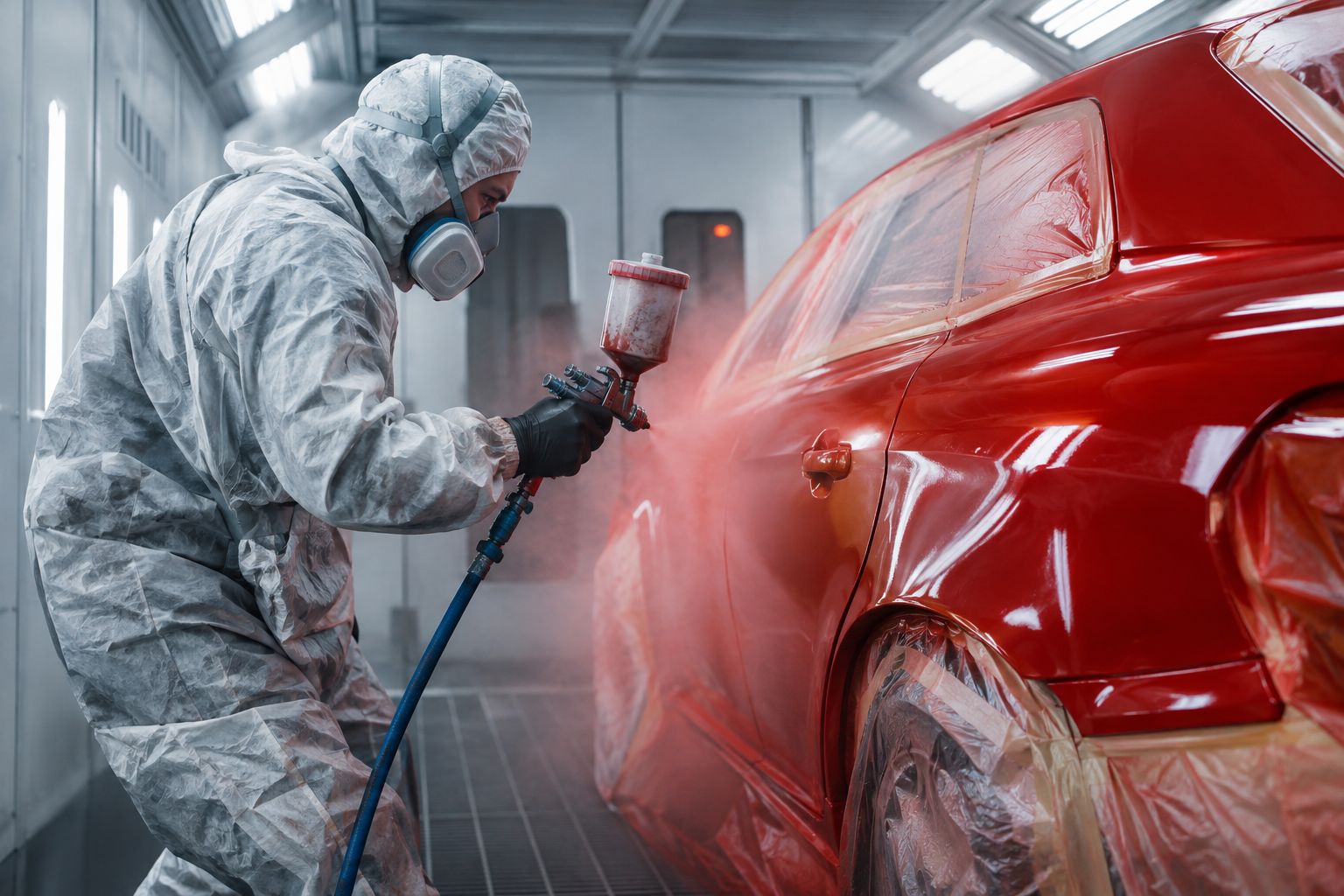 Car Painting at AB Automobiles
