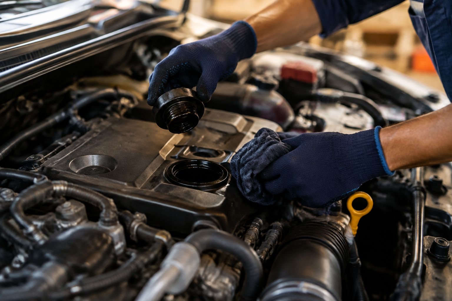 Periodic Car Servicing at AB Automobiles